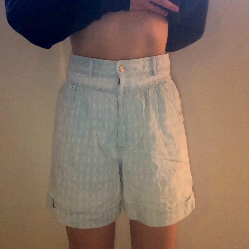 VINTAGE *dirty dancing* jean shorts